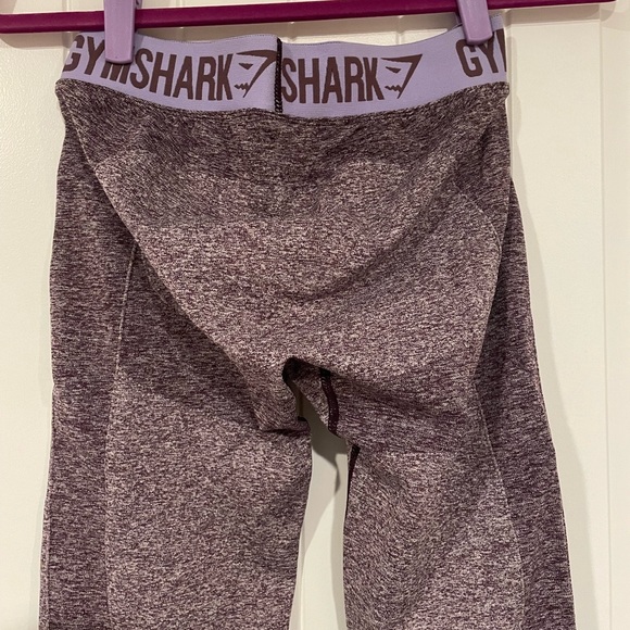 Gymshark Flex Leggings-Ruby. Size: M - Picture 4 of 5